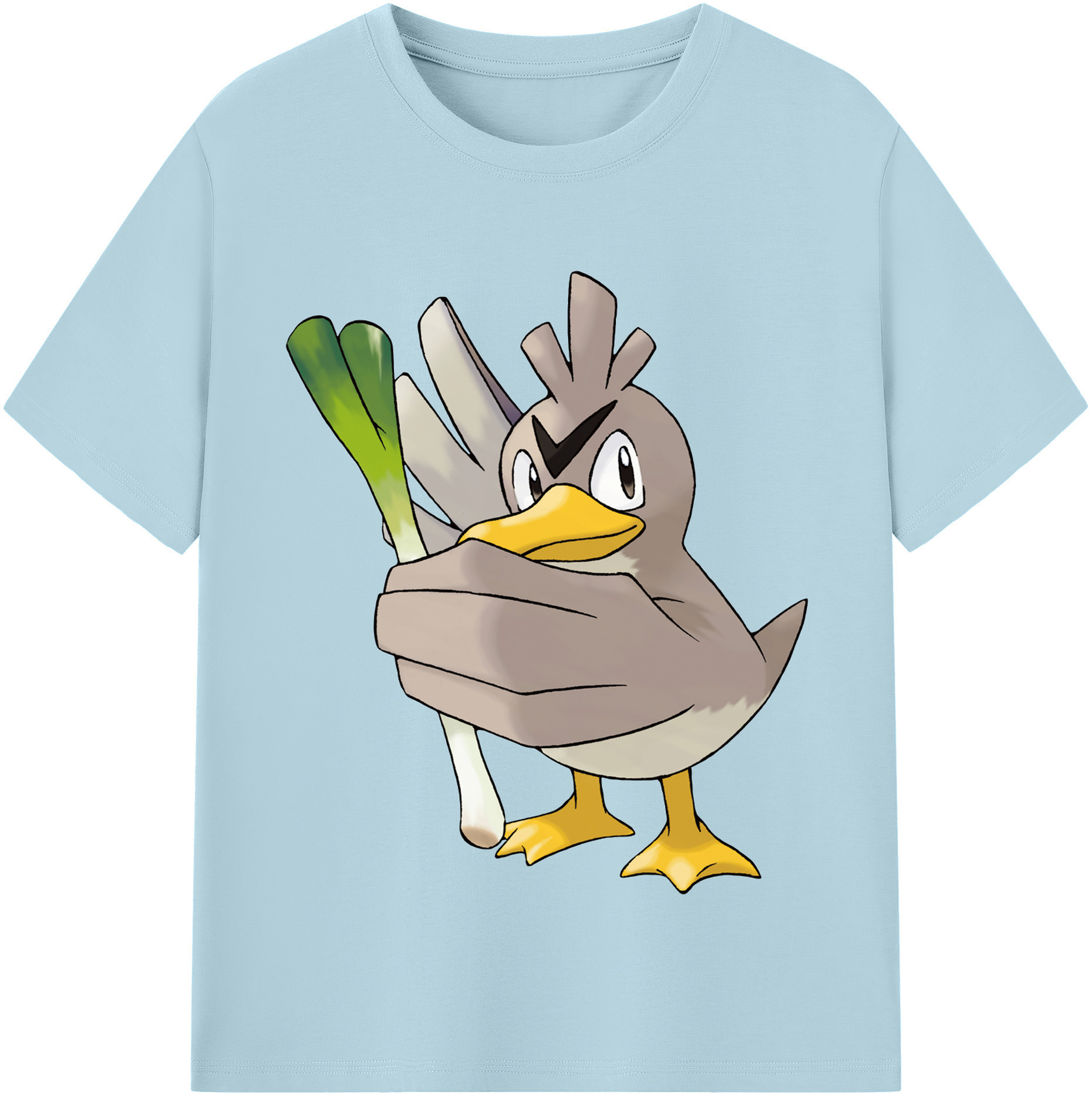 （画像用） ポケットモンスター Pokémon 綿100％半袖Tシャツ（フロントプリント）